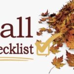 Fall Yard and Outdoor Maintenance Checklist